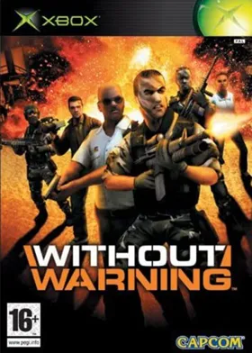 Without Warning (USA) box cover front